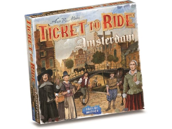 Ticket to Ride Amsterdam