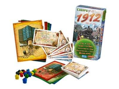 Ticket to Ride Europa 1912