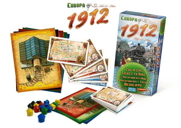 Ticket to Ride Europa 1912