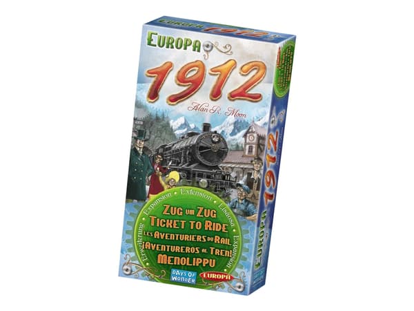 Ticket to Ride Europa 1912