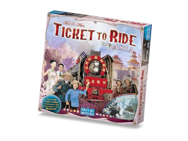 Ticket to Ride Map Collection #1 Asia
