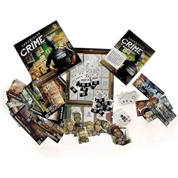 Chronicles of Crime