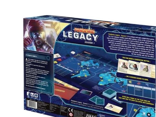 Pandemic Legacy Season 1 - Blue