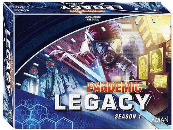 Pandemic Legacy Season 1 - Blue
