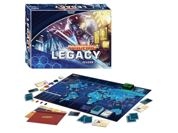 Pandemic Legacy Season 1 - Blue