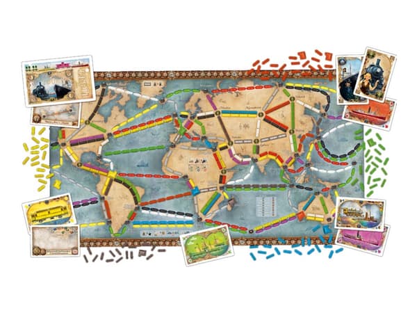 Ticket to Ride Rails & Sails