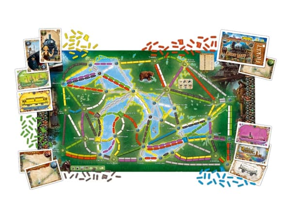 Ticket to Ride Rails & Sails