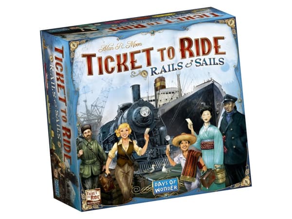 Ticket to Ride Rails & Sails