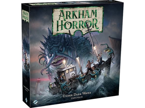 Arkham Horror Under Dark Waves Expansion