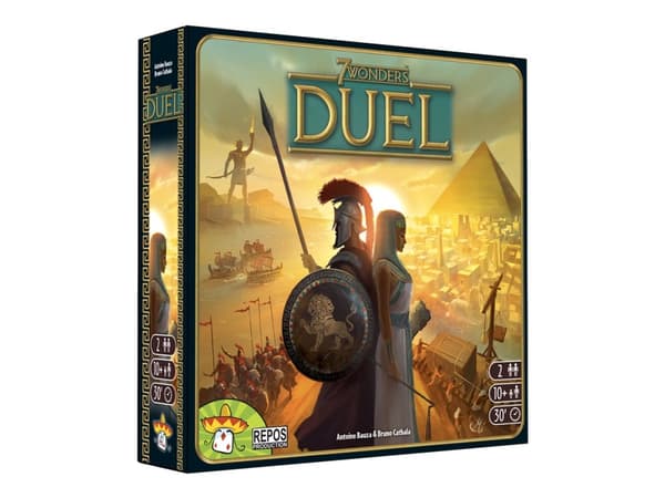 7 Wonders Duel - Nordic