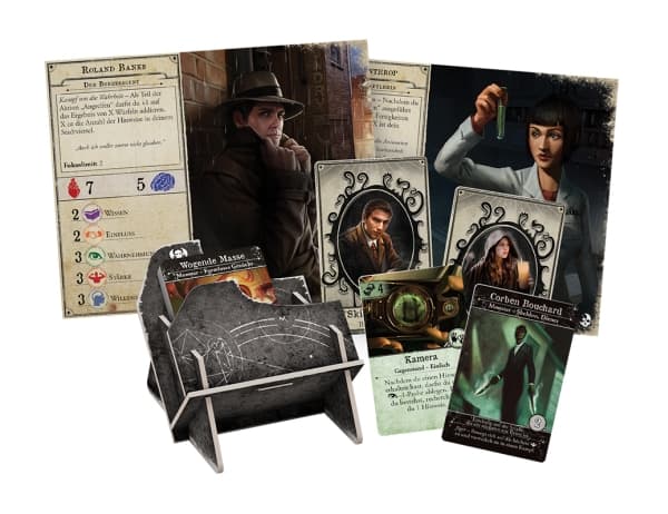 Arkham Horror Dead of Night Expansion