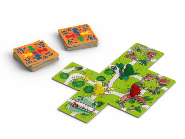 Carcassonne My First Carcassonne