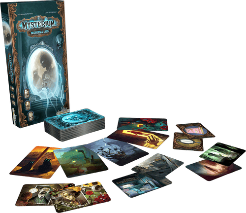 Mysterium Secrets & Lies Expansion