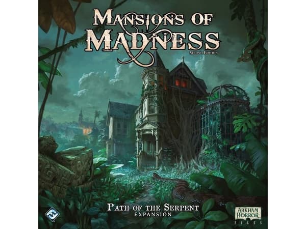 Mansions of Madness Path of the Serpent