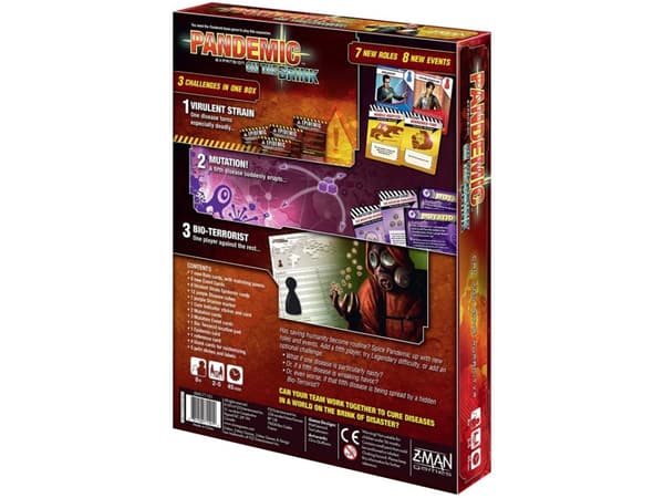 Pandemic On the Brink Expansion