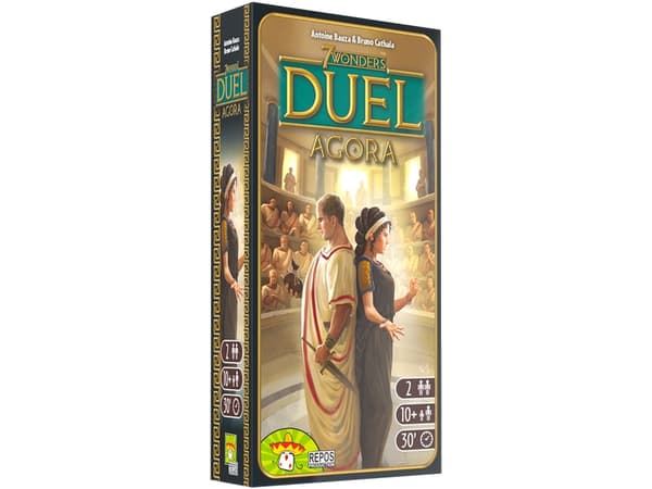 7 Wonders Duel Agora Expansion