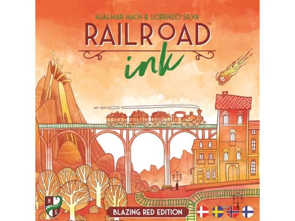 Railroad Ink Blazing Red Edition