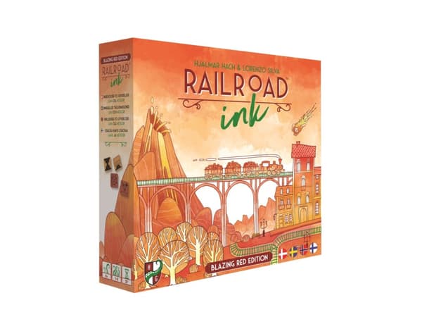 Railroad Ink Blazing Red Edition