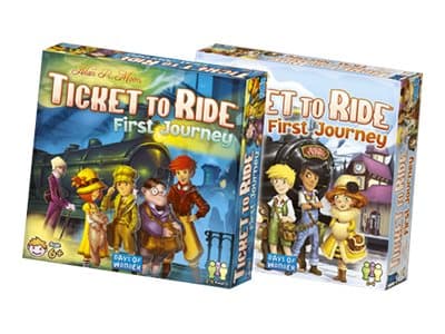 Ticket to Ride First Journey