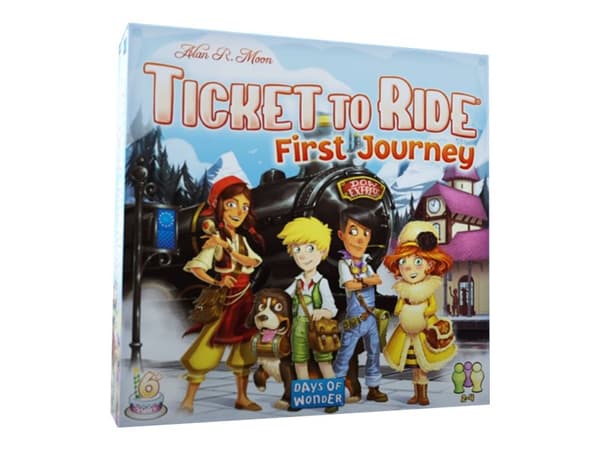 Ticket to Ride First Journey