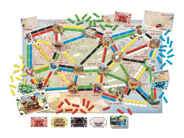 Ticket to Ride First Journey