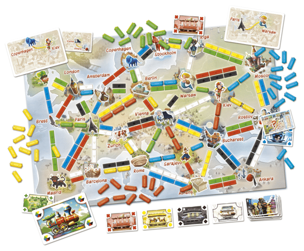 Ticket to Ride First Journey