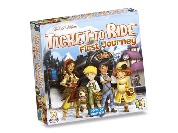Ticket to Ride First Journey