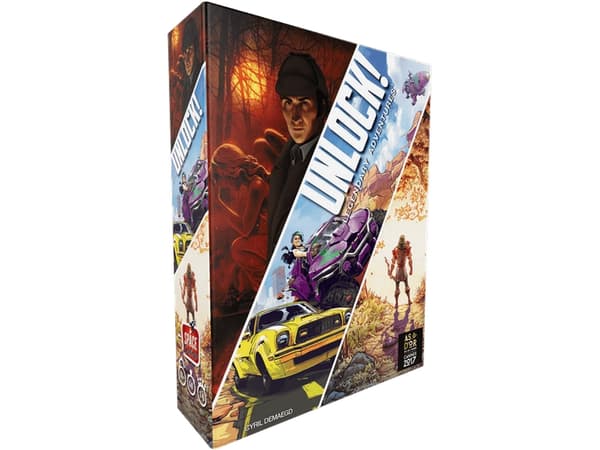 Unlock 9! Legendary Adventures Unlock 9 Legendary Adventures
