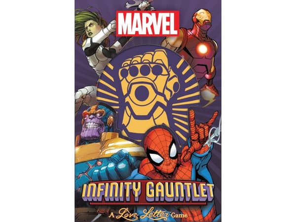 Love Letter Infinity Gauntlet