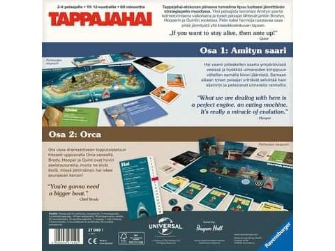 Jaws-strategiapeli (suomalainen versio)