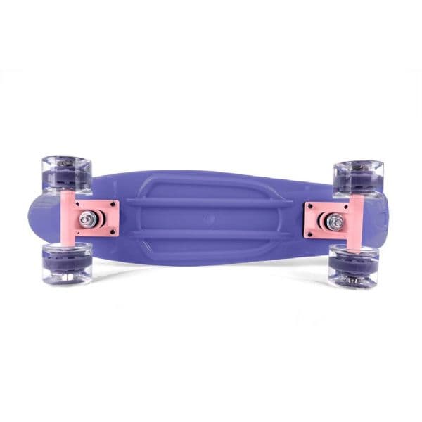 Frost 2 Pennyboard mörklila