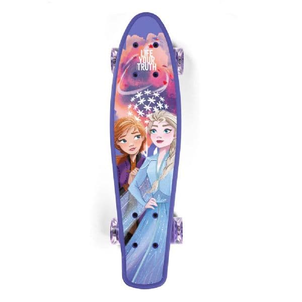Frost 2 Pennyboard mörklila