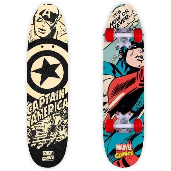 Captain America träskateboard