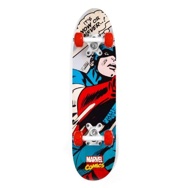 Captain America träskateboard