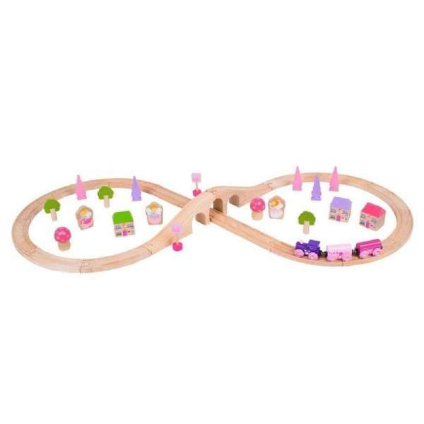 8-spårs Fairy Train Set