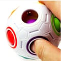 Miniatyrbillede 2 af 6: Fidget Ball Magic Rainbow Puzzle Rubiks Fig Cube Toy