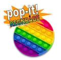 Pikkukuva 1 / 4: Popit Fidget Pop It Regnbåge Rund - CE Godkänd