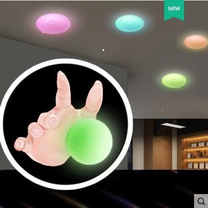 3st Sticky Ball Glowing Globbles Squash Fidget Toys