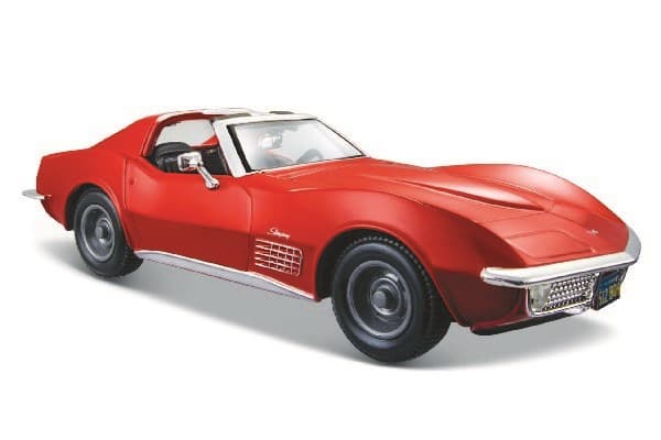 Chevrol Corvette 1970 1:24 red