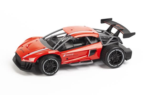 Arrival on road metal R/C 1:16 2,4GHz red