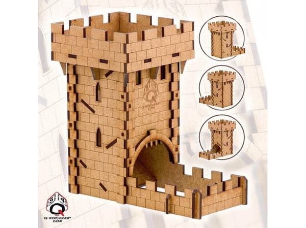 Q-Workshop Wieża do kości Dice Tower