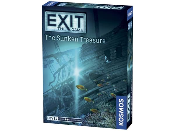 Space Exit: spillet er en sunken skatt