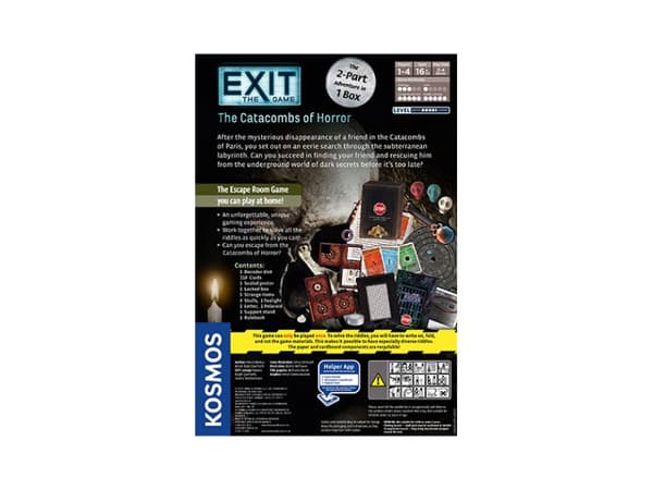 Kosmos Exit: The Game – The Catacombs of Horror