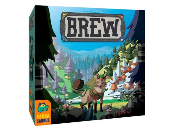 Pandasaurus Games Brew