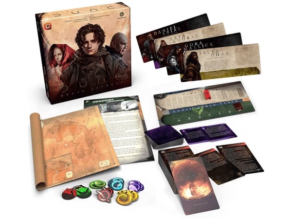 Dune: House of Secrets (EN)