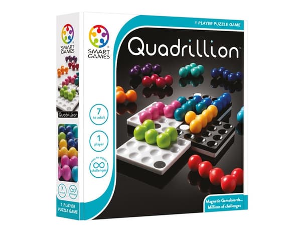 SmartGames Quadrillion 3D-puslespill