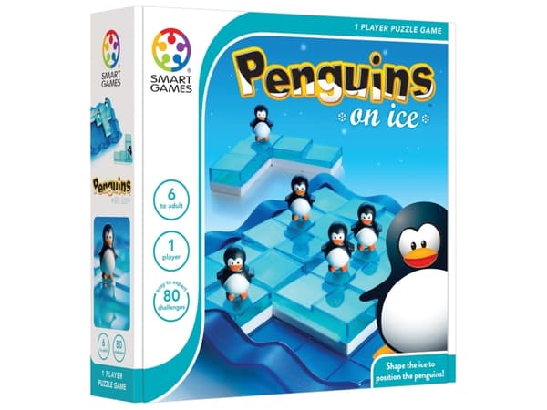 SmartGames Penguins on ice