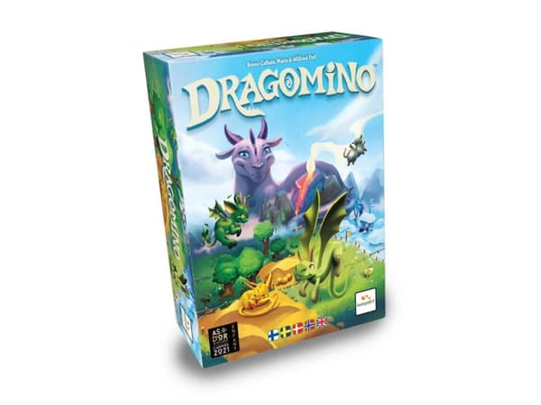 Lautapelit Dragomino (Nordic) (LPFI7520)