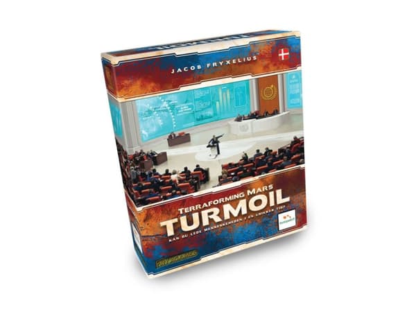 Terraforming Mars: Turmoil (DA)