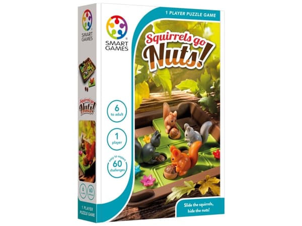 SmartGames Squirrels Go Nuts, 6 år